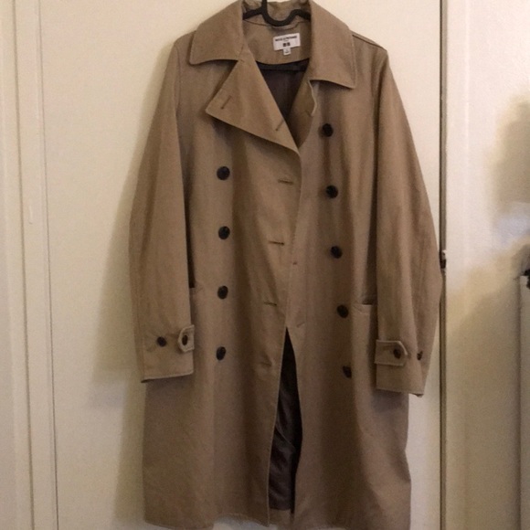 Uniqlo ines de la fressange trench coat - Picture 1 of 4